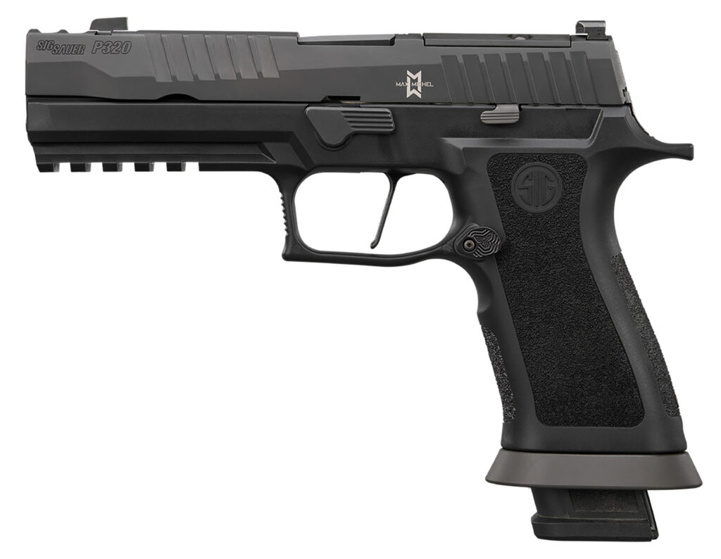 SIG 320XF9MAXM P320 9M 3.9 OR 21R BLK