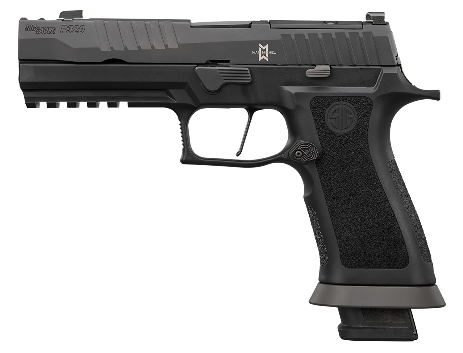 SIG 320XF9MAXM10 P320 9M 3.9 0R 10R BLK