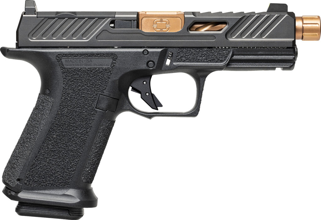 SHADOW SS-1009-B    BLEM MR920  ELT 9MM    BLK/BRZ
