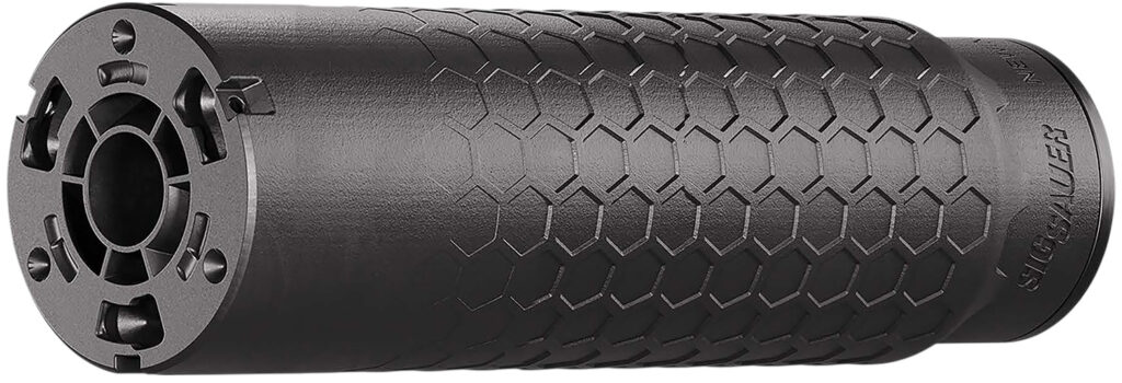 Sig Sauer HEXIUM556 Hexium  5.56 NATO 1.75" Black Titanium 1/2"x28