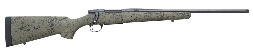 Howa HHSSL243ODG 1500 Superlite Gen2 Full Size 243 Win 3+1 20" Black Threaded Barrel, Matte Blue Steel Drilled & Tapped Receiver, OD Green w/Black Webbing HS Precision Synthetic Stock, Right Hand