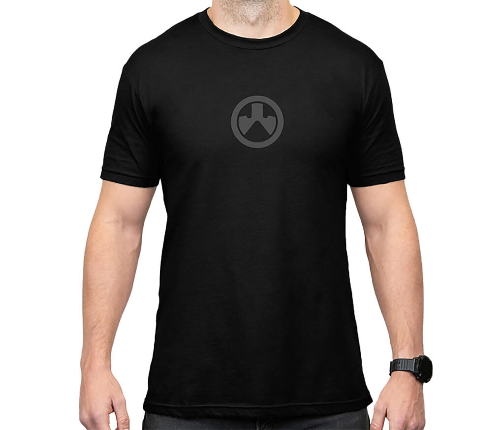 Magpul MAG1115-001-3XL Icon Logo  Black Cotton/Polyester Short Sleeve 3XL