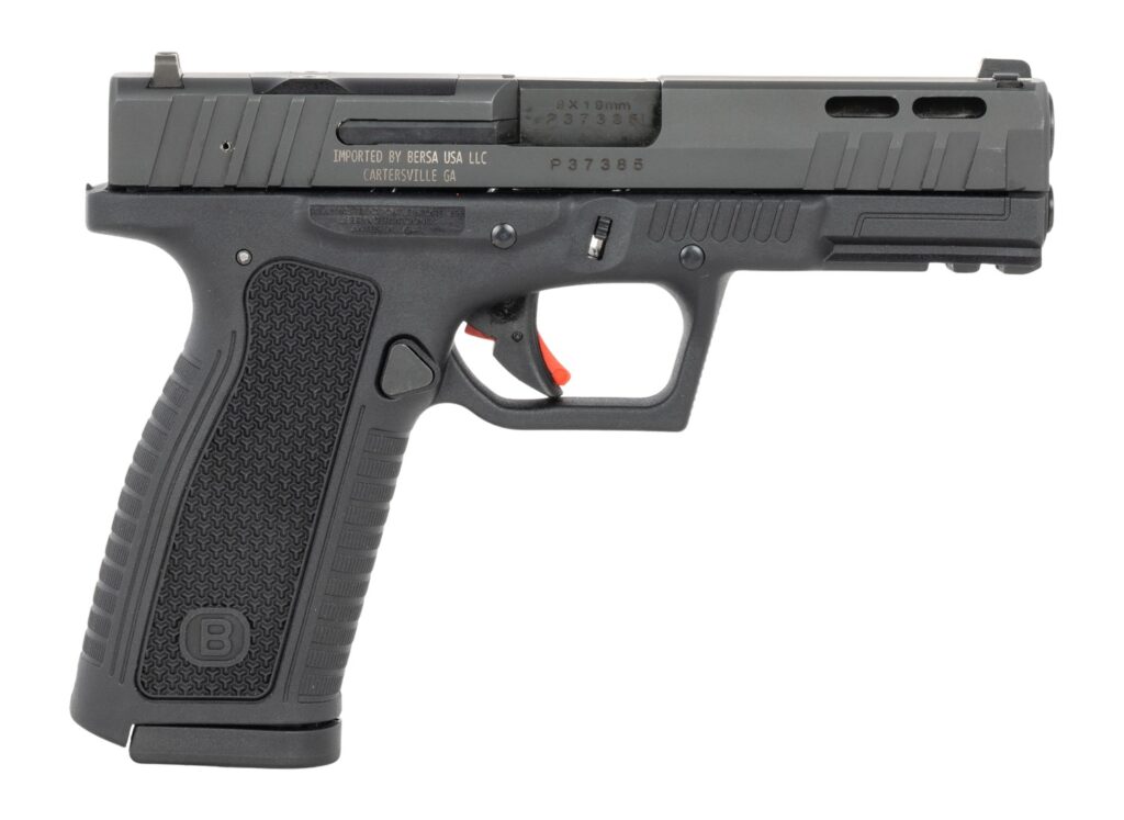 BERSA BP9FSMOR BP9 9MM OR 4.25"17R MATTE