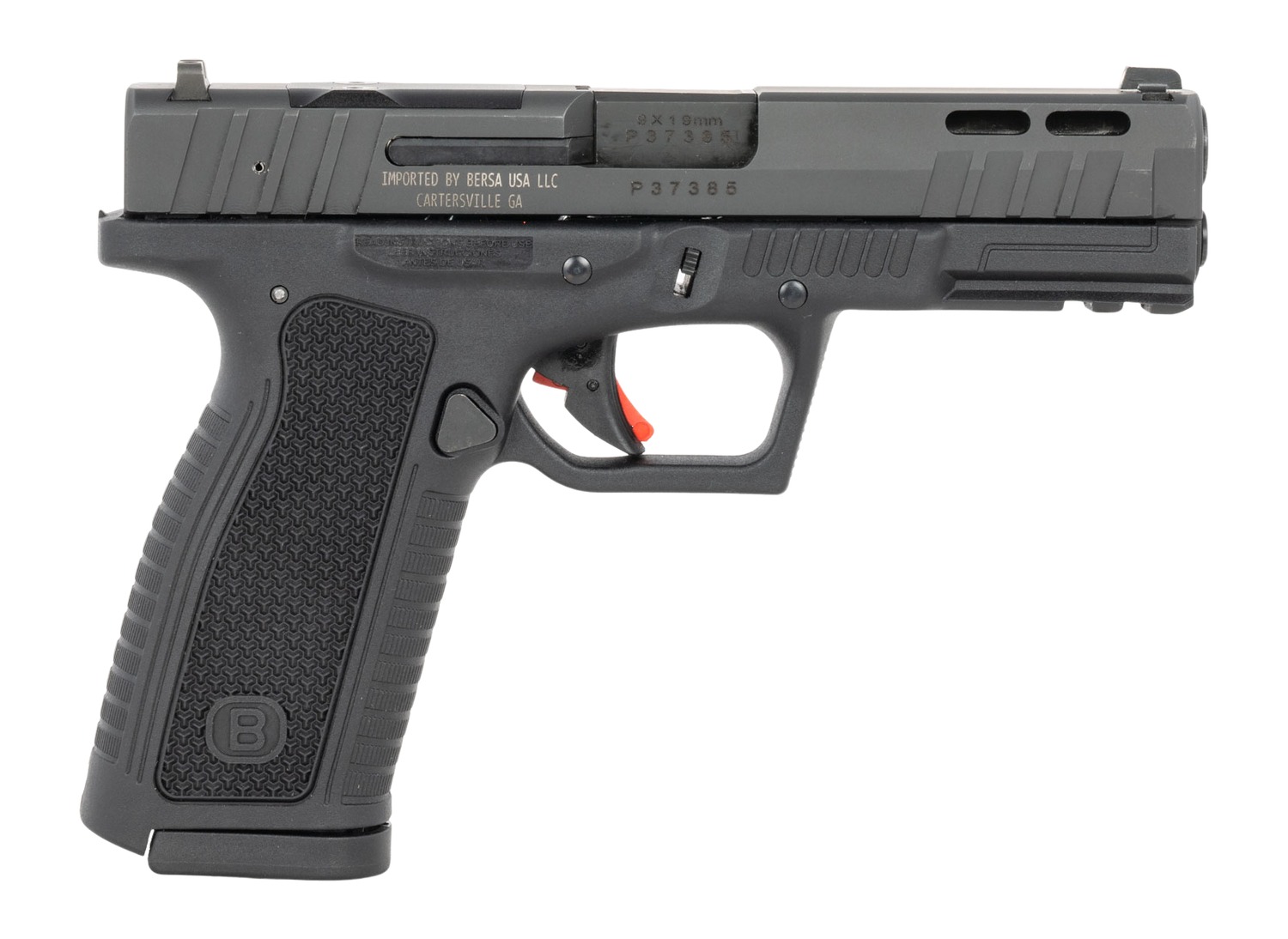 BERSA BP9FSMOR BP9 9MM OR 4.25"17R MATTE