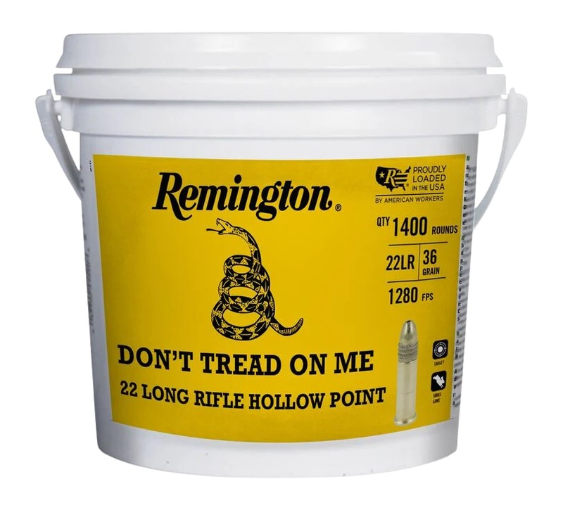 Remington Ammunition 21279 Golden Bullet  22LR 36gr 1400 Per Box/4 Case