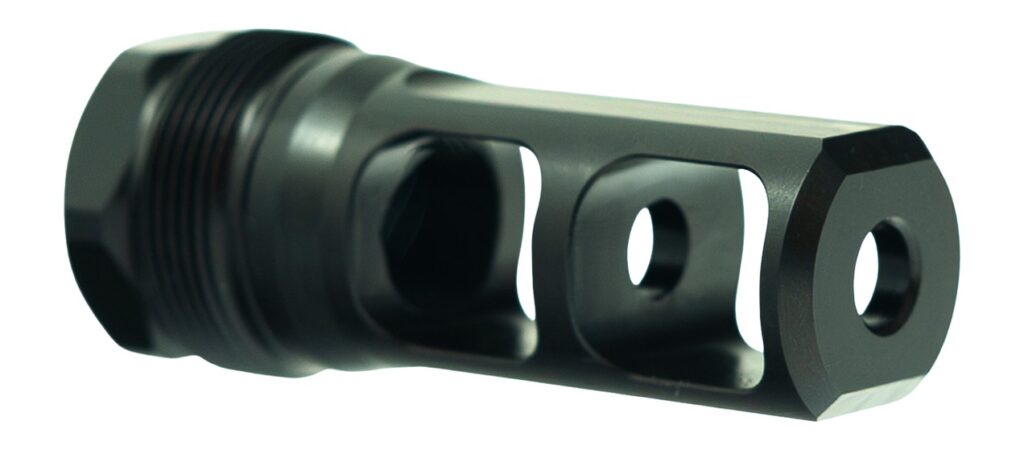 FAXON FFMDPBBRAKE01 MUZZLOK SS PLANB BRAKE 1/2X28