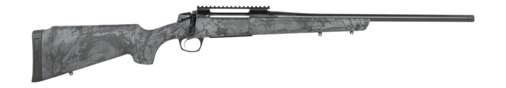 CVA CR3734 Cascade SR 308 Win 4+1 16.50" Graphite Black Cerakote Threaded Barrel & Receiver w/Picatinny Rail, Realtree Advantage Synthetic Stock