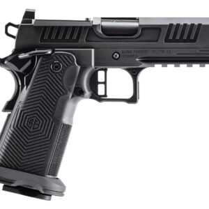 Alpha Foxtrot AA39X2CID-XDBK17 AF1911 Romulus 10mm Auto 18+1 4.25" Black DLC Stainless Steel Bull Barrel, Optic Ready/Serrated Slide & Frame w/Beavertail & Picatinny Rail, RMR/RMSc Footprint