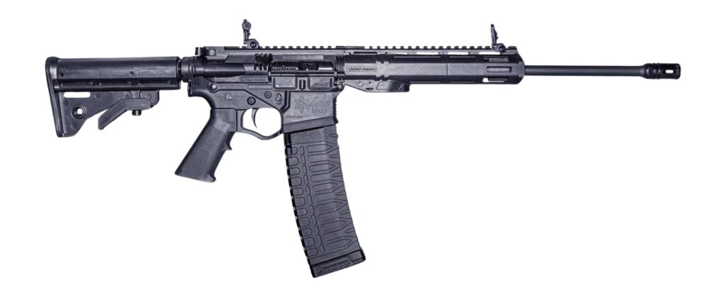 ATI  Alpha Maxx 5.56 NATO 60+1 16" M-LOK Handguard ATI MM4 Black Polymer Stock