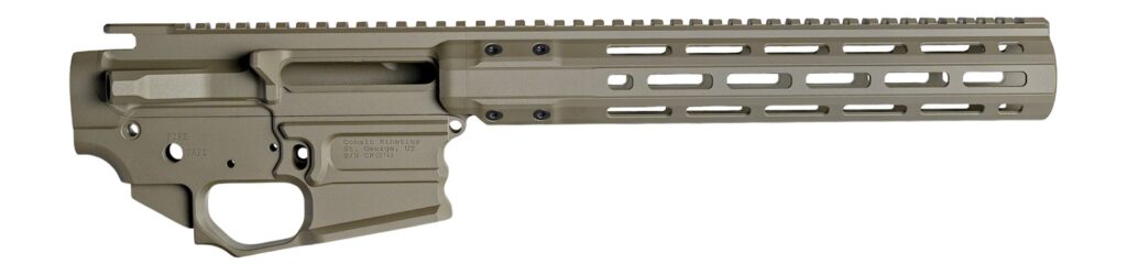 Cobalt Kinetics CK-PRO-SET-13-FDE CK-Pro Receiver Set Rifle Flat Dark Earth Cerakote