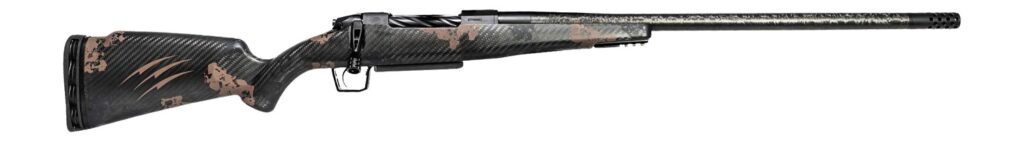 Fierce Firearms ROGSCX300PRC24BT Carbon Rogue XP 300 PRC 3+1 24" Carbon Fiber Match Grade Threaded Barrel, Black Cerakote Steel Drilled & Tapped Receiver, BiPod Rail Forend, Trophy Camo Fixed Carbon F