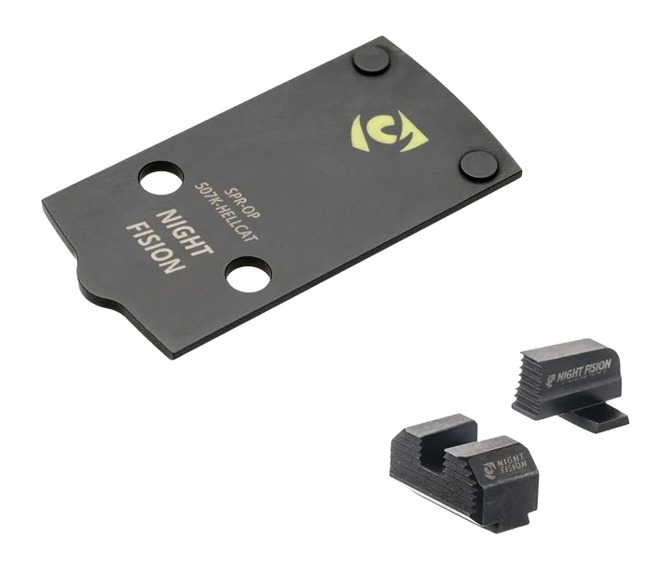 Optic Plate Springfield Hellcat to 507K Footprint