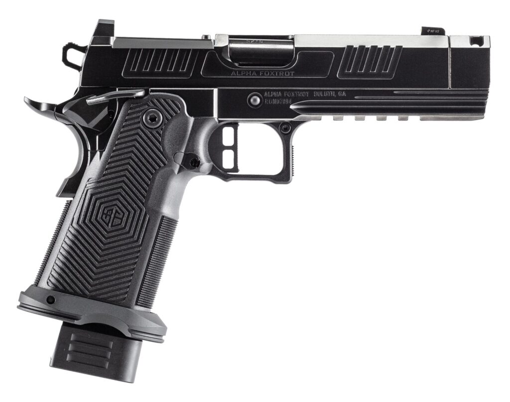 Alpha Foxtrot AA39X1CIF-PDBK19 AF1911 Romulus 9mm Luger 4.25"