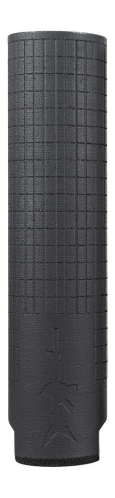 Shark Coast Tactical SCTMIS22B 22LR 1.20" Inconel 718 1/2"x28 Black