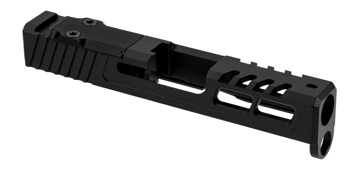 ZAFFIRI SL-G43-ZPS2-RMSC-BLK ZPS2 SLIDE G43X