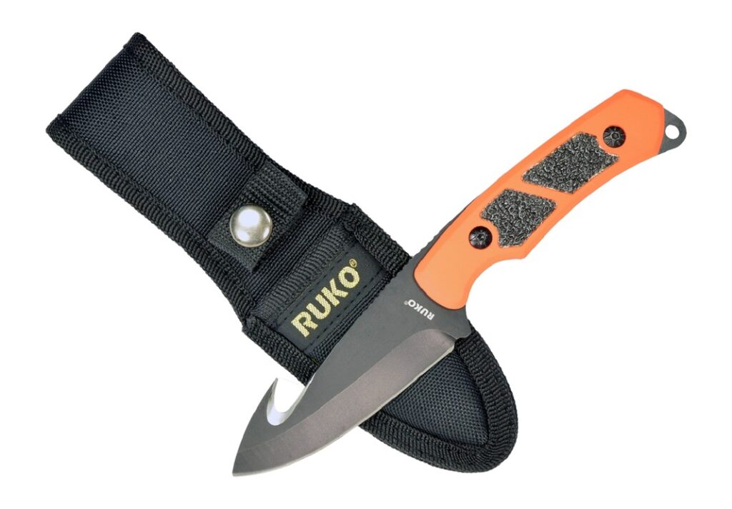 RUKO RUK0105BZ-CS 440A 3-1/4"BLZ OR SKINNING CS