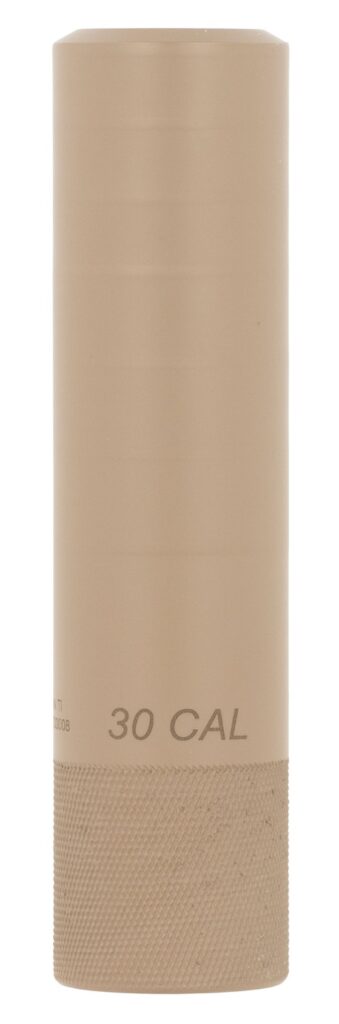 Fletcher Rifle Works PERM30TAN Permian 30Cal 1.62" Tan Stainless Steel 1.375"x24