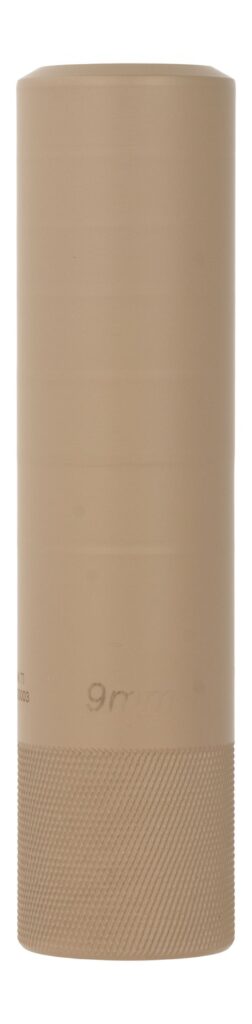 Fletcher Rifle Works PERM9TITAN Permian 9mm 1.62" Tan Titanium 1.375"x24