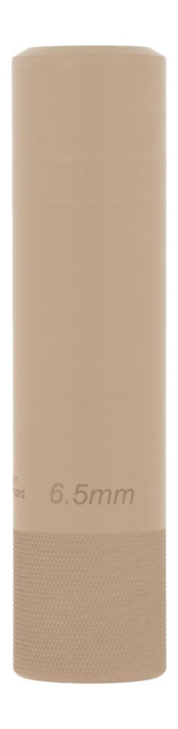 Fletcher Rifle Works PERM65TITAN Permian 6.5mm 1.62" Tan Titanium 1.375"x24
