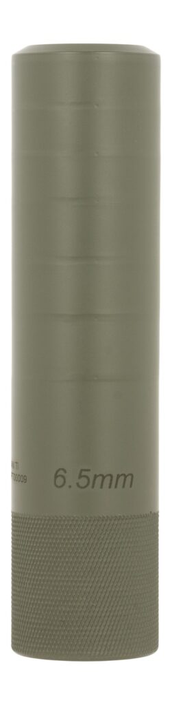 Fletcher Rifle Works PERM65TIODG Permian 6.5mm 1.62" OD Green Titanium 1.375"x24