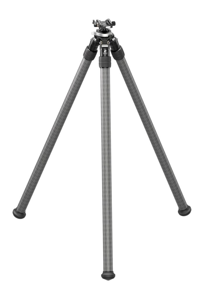 LEOFOTO STO-322CX INVERTED CRB LC BH TRIPD
