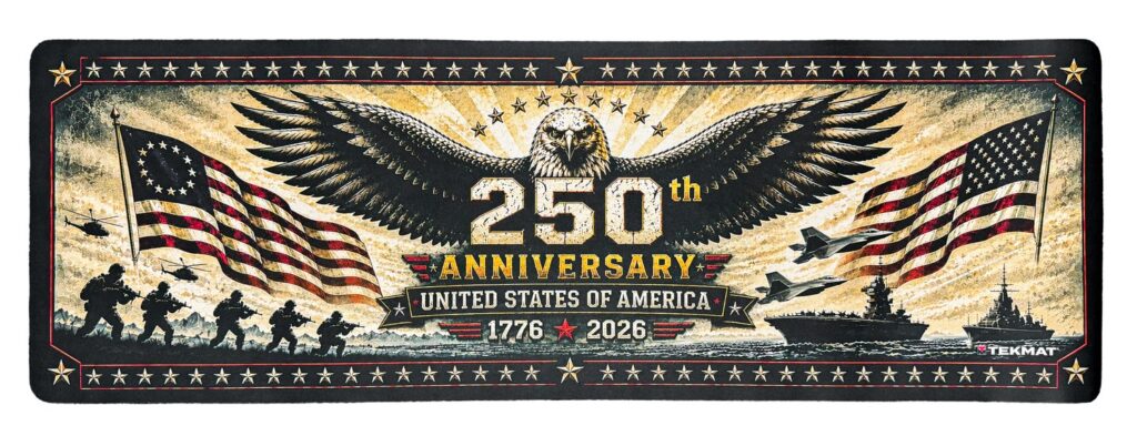 TEKMAT TEK-R36-250TH        36X12 250TH ANNIVERSRY