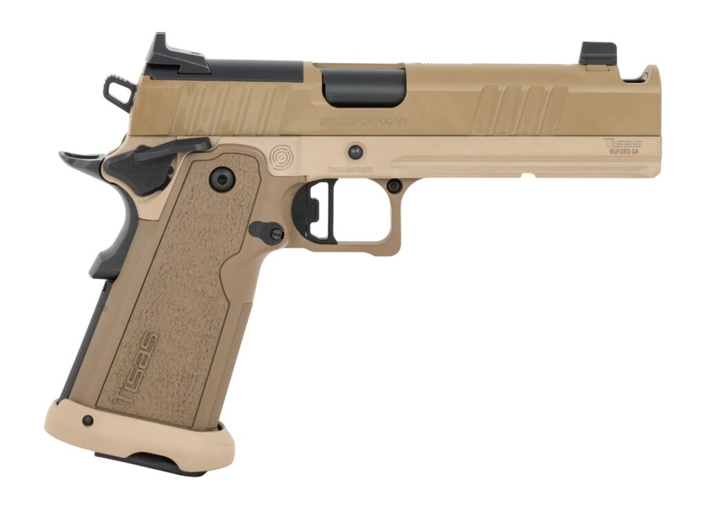 TISAS 12500023NJGV1 DUTY 9 9MM 5 17R FDE