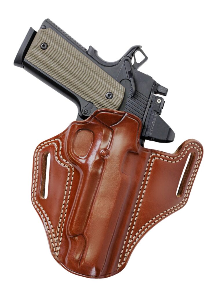 GALCO CM2-212R 1911 W/WO RED DOT TAN