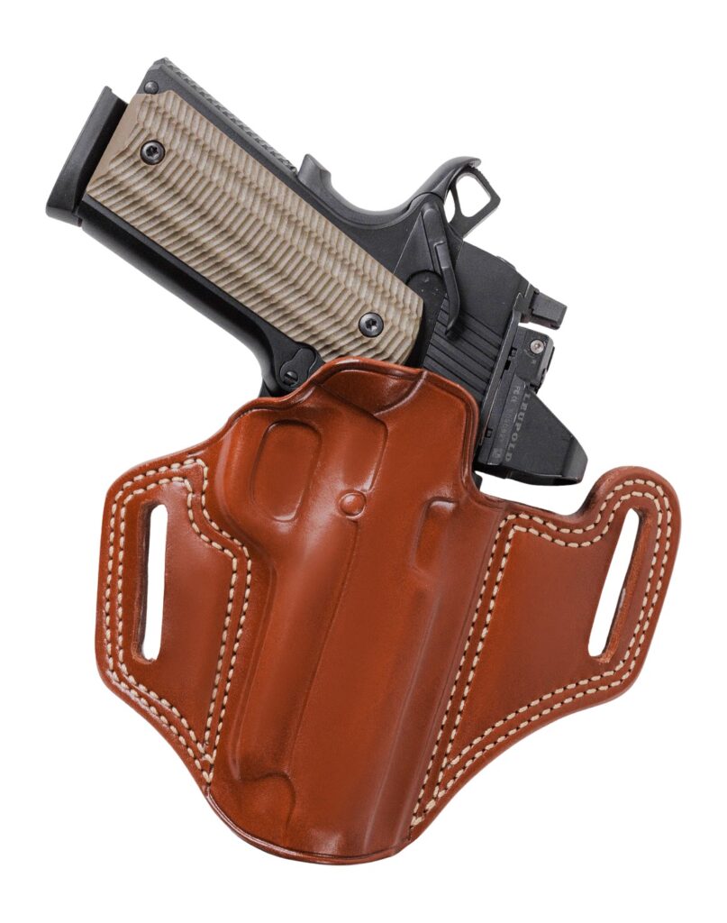 GALCO CM2-266R 1911 4 1/4IN W/WO RED DOT TAN