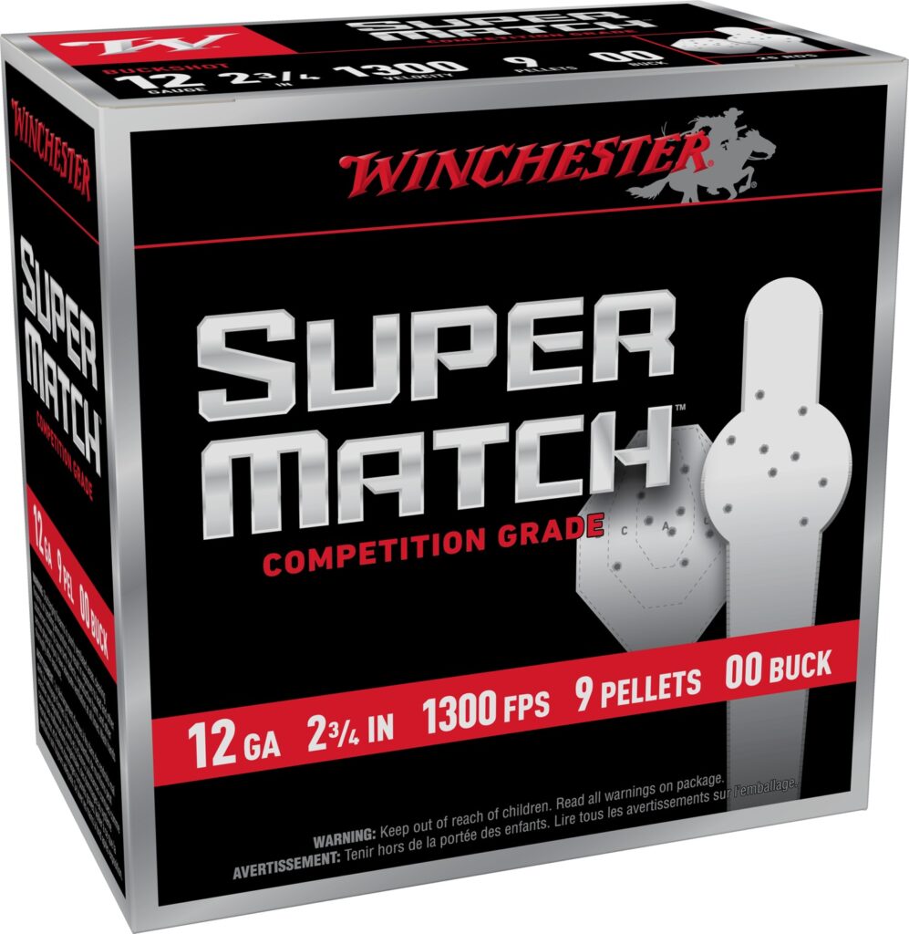 WIN SMB1200 12G 2-3/4 9PEL 00BK 25/10