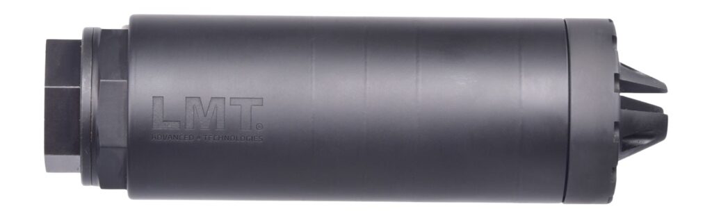 Lmt At ATION3S Ion30K .17-300 Win Mag 1.74" Stainless Steel/Inconel 5/8"x24 Black
