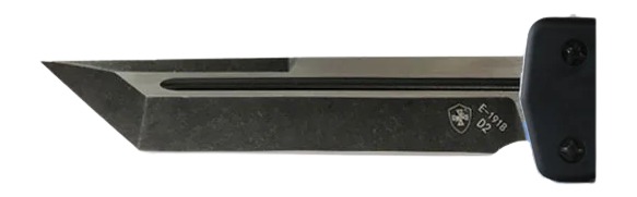 TEMP S3-BR-23-1 SML  G3 ZINC BLK RUBBER TANTO