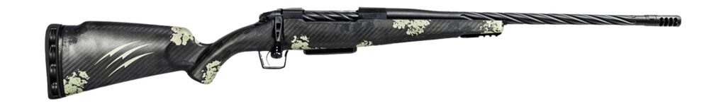 Fierce Firearms ROGSSX22CM22BF Twisted Rogue XP 22 Creedmoor 3+1 22" Black Cerakote Spiral Fluted Threaded Barrel, Stainless Steel Drilled & Tapped Receiver, Picatinny Rail Forend, LR Negative Comb Ca