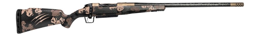 Fierce Firearms ROGSCX22CM22BRS Carbon Rogue XP 22 Creedmoor 3+1 22" Carbon Fiber Match Grade Barrel, Smoked Bronze Cerakote Stainless Steel Drilled & Tapped Receiver, Picatinny Rail Forend, Sonora Am