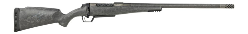Fierce Firearms ROGTCX7PRC20DGM CT Rogue XP 7mm PRC 3+1 20" Carbon Fiber Match Grade Barrel, Distressed Gray Titanium Drilled & Tapped Receiver, Carbon Matrix C3 Carbon Fiber Stock, Right Hand