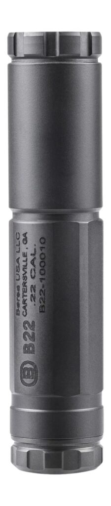BERSA BS-10001 SUPPRESSOR B22 22 1/2X28