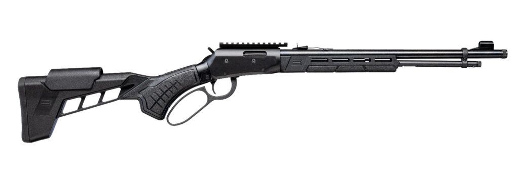 Savage Arms 46040 Revel Tactical 22 LR 12+1 18" Black Threaded Barrel, Black Receiver w/Picatinny Rail, M-LOK Handguard, Black MDT Adj Comb Polymer Stock