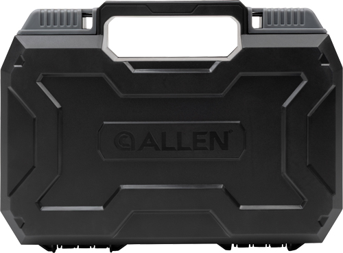 ALLEN HARDSHELL HANDGUN CASE - STANDARD SIZE BLACK