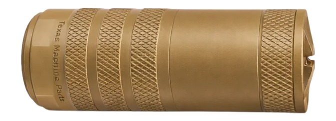 Tmp Suppressors W556KF Wylde 5.56-K Kurz 5.56/223 Flat Dark Earth Stainless Steel 1/2"x28