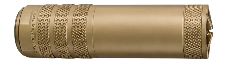 Tmp Suppressors W556SF Wylde 5.56-S Standard 5.56/223 Flat Dark Earth Stainless Steel 1/2"x28