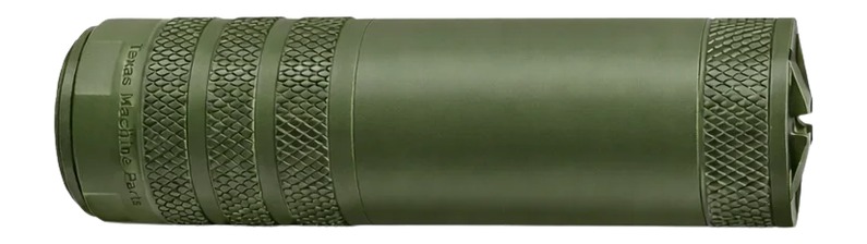 Tmp Suppressors W556STG Wylde 5.56-S Standard 5.56/223 OD Green Titanium 1/2"x28