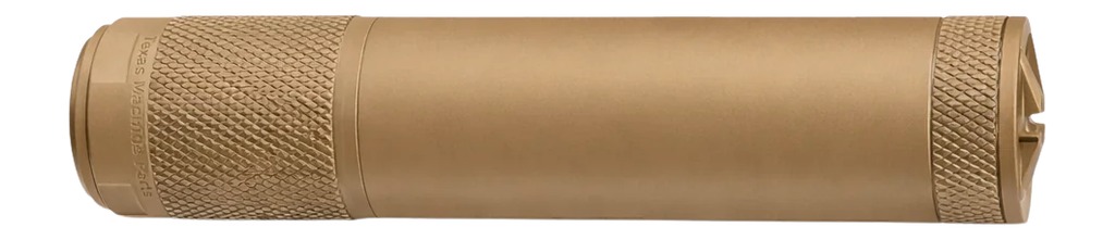 Tmp Suppressors W30LF Wylde 30-L Long 30Cal Flat Dark Earth Titanium 5/8"x24