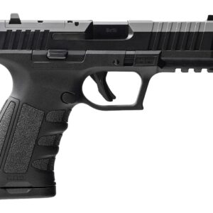 MAC 15000601 RA-9 Full Size 9mm Luger 17+1 4.25" QPQ Tenifer Cerakote Steel Optic Ready Slide, Tenifer QPQ Polymer Frame w/Picatinny Rail, Polymer Grip, RMR Footprint, Ambidextrous