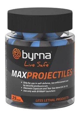 BYRNA HH68315 MAX PROJECTILES 25CT