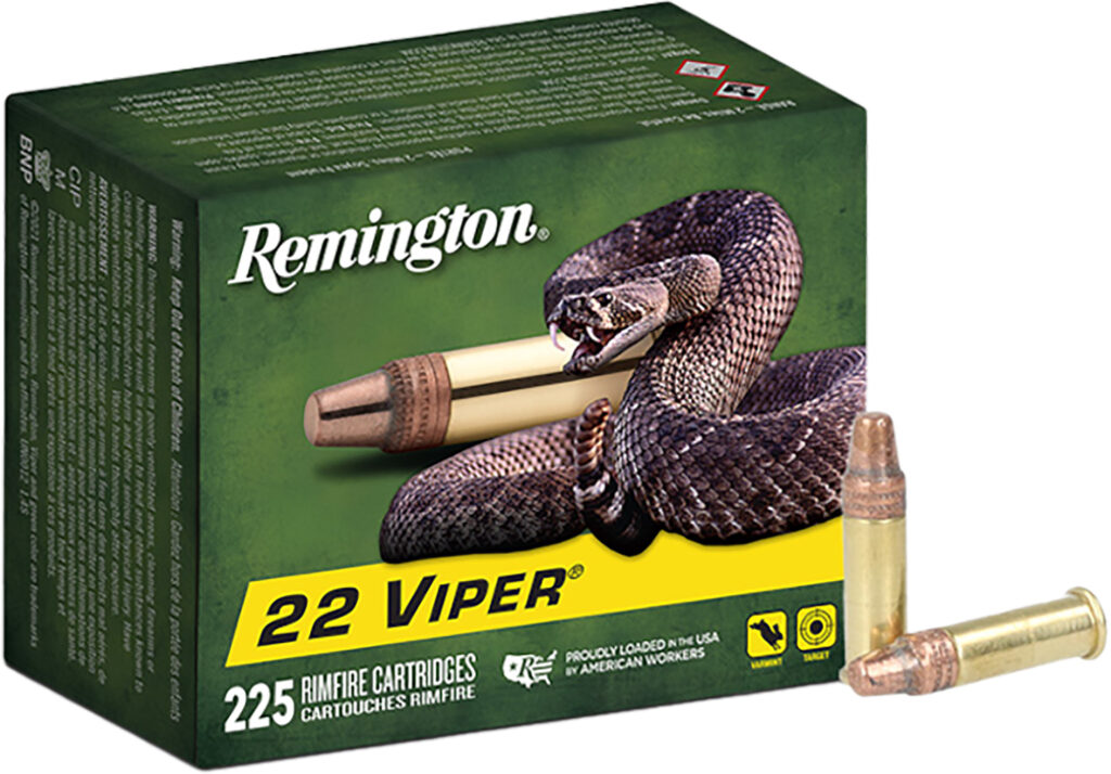 REM 22LR 36GR VIPER PTCS 225R