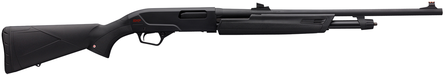Winchester Guns 512261640 SXP Black Shadow Deer 20 Gauge with 22" Barrel, 3" Chamber, 4+1 Capacity, Matte Black Metal Finish & Matte Black Fixed Textured Grip Paneled Stock Right Hand (Full Size)