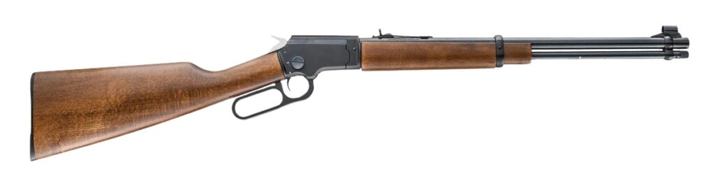 Chiappa Firearms 920383 LA322 Standard Takedown Full Size 22 LR 15+1, 18.50" Blued Barrel & Receiver, Walnut Fixed English Style Stock, Right Hand