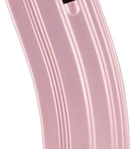 CPD MAGAZINE AR15 5.56X45 30RD - PINK FINISH ALUMINUM