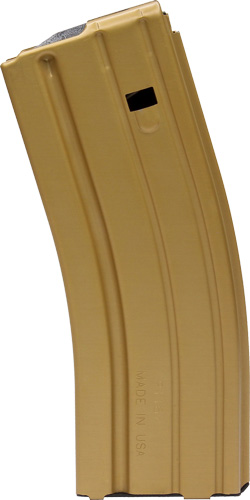 CPD MAGAZINE AR15 5.56X45 30RD - DESERT GOLD ALUMINUM