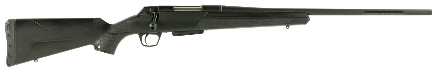 Winchester Repeating Arms 535700289 XPR 6.5 Creedmoor 3+1 22" Blued Perma-Cote Steel Sporter & Receiver, Matte Black Fixed w/Checkering Stock, Right Hand